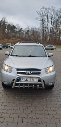 Hyundai Santa Fe cena 21500 przebieg: 197100, rok produkcji 2006 z Gryfino małe 56